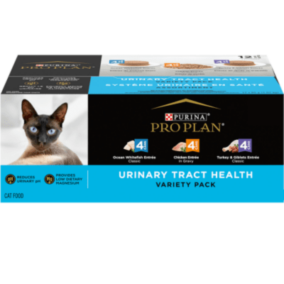 Purina Pro Plan Urinary Tract Health Variety Pack Canned Cat Food