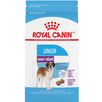 Royal canin sales giant breed junior