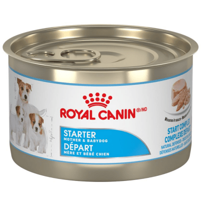Royal Canin Mother and Babydog Starter Mousse Canned Dog Food
