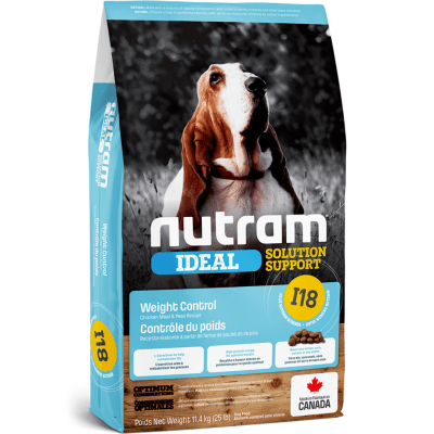 Nutram Ideal Solution Support I18 Weight Control Dog Food