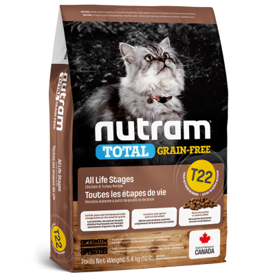 Nutram Total Grain Free T22 All Life Stages Cat Food Canadian Pet Connection