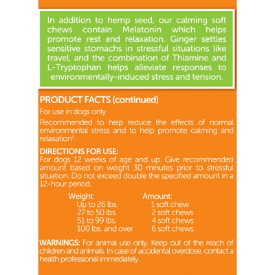 Thunderwunders hemp hot sale calming chews