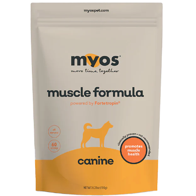 MYOS Pet Canine Muscle Formula Canadian Pet Connection