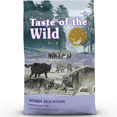 Taste of the Wild Sierra Mountain Roasted Lamb Dog Food
