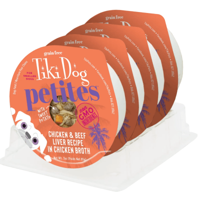 Tiki Dog Aloha Petites Chicken and Beef Loco Moco Small Breed Wet Dog Food Canadian Pet Connection