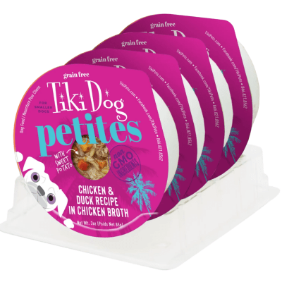 Tiki deals puppy food