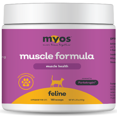 Myos Pet Feline Muscle Formula