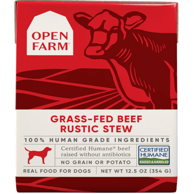 Grain fed dog sales food