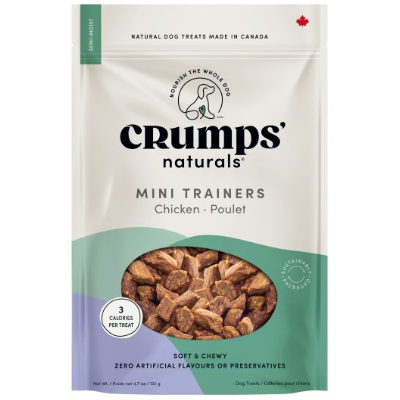 Chicken for dog online training
