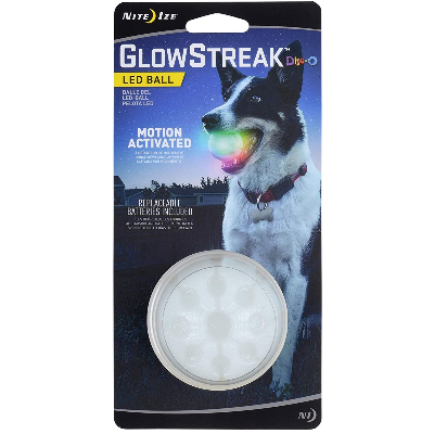 Nite glow hot sale dog harness