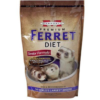 Marshall premium ferret online diet