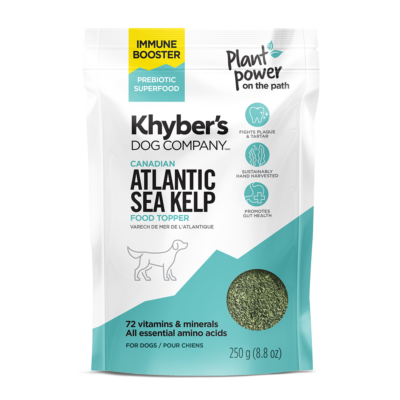 Khyber's Dog Company Canadian Atlantic Sea Kelp Dog Food Topper