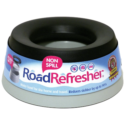 Road Refresher Non Spill Pet Water Bowl small