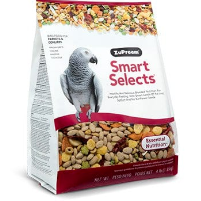 ZuPreem Smart Selects Parrot and Conure Food Canadian Pet Connection