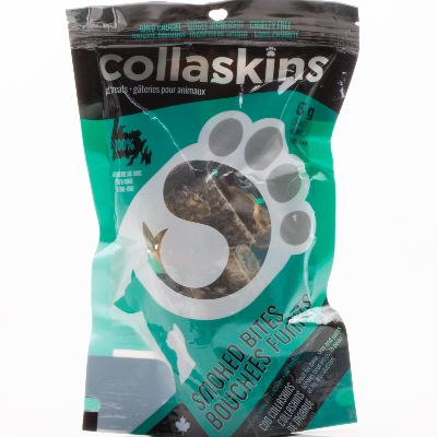 Collaskins Smoked Cod Bites Pet Treats