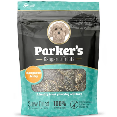 Kangaroo jerky deals for dogs