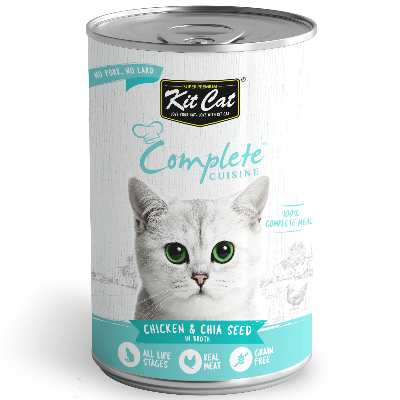Kitcat wet on sale food