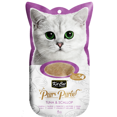 Pureed cat food deals