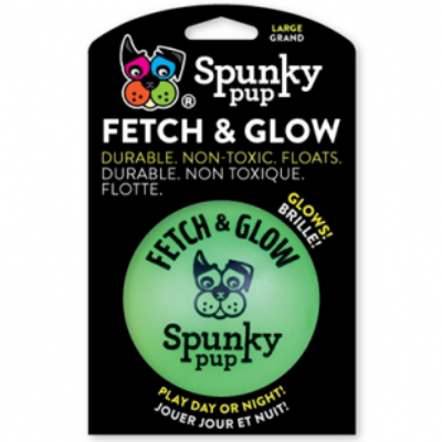 Spunky pup fetch and glow cheap