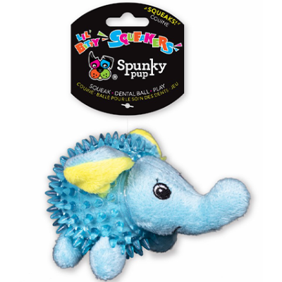 Spunky Pup Woolies Koala Dog Toy