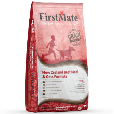 Firstmate New Zealand Beef and Oats Grain Friendly Dog Food