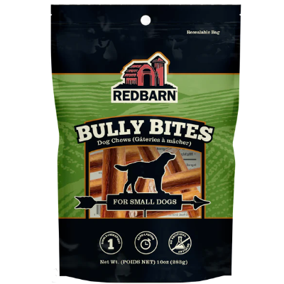 Redbarn Bully Bites Small Breed Dog Chews Canadian Pet Connection