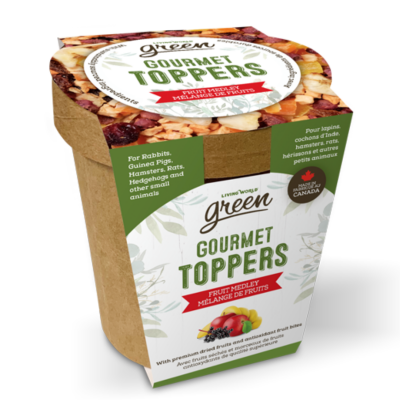 Living World Fruit Medley Green Gourmet Toppers