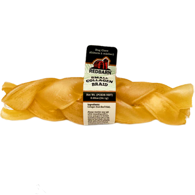 Redbarn Collagen Braid Dog Chews