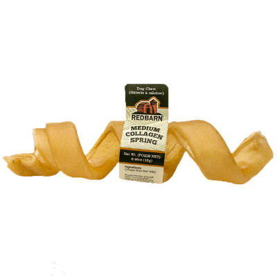 Redbarn Collagen Spring Dog Chews