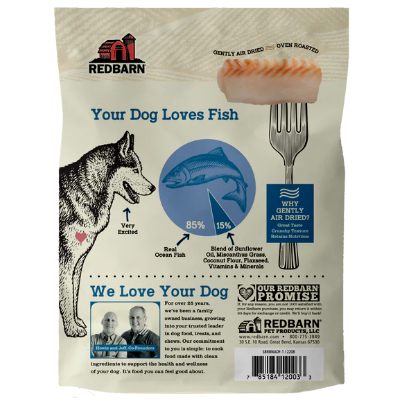 Redbarn Air Dried Fish Dog Food