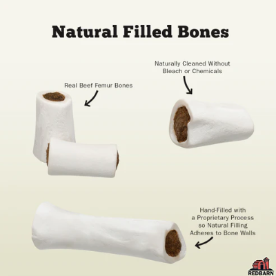Filled dog on sale bones safe