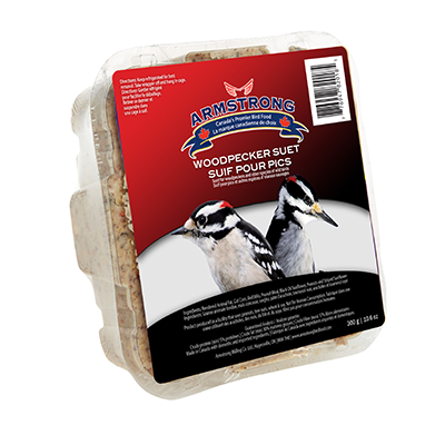 Armstrong Woodpecker Bird Suet Cake