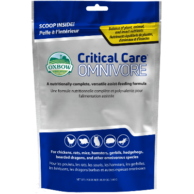 Critical care shop reptile food