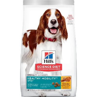 Hill's Science Diet Healthy Mobility Chicken, Rice, and Barley Adult Dog Food