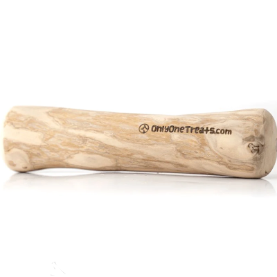 Himalayan wood dog chew top