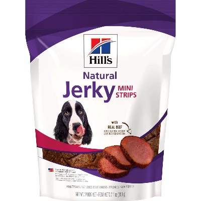 Hill's Natural Beef Jerky Mini-Strips Dog Treats