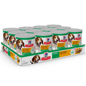 Hill s Science Diet Chicken and Rice Stew Canned Puppy Food Canadian Pet Connection