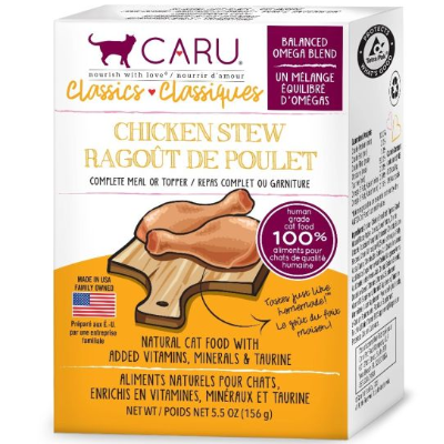 CARU Classic Chicken Stew for Cats Canadian Pet Connection