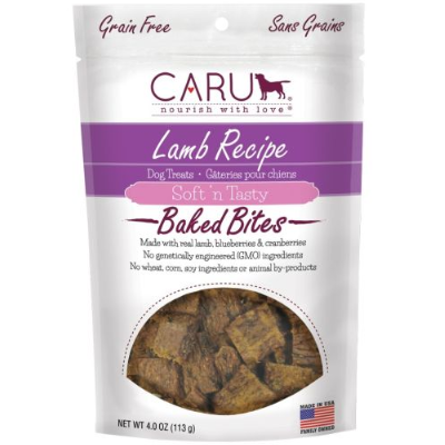 Caru Natural Baked Lamb Bite Dog Treats