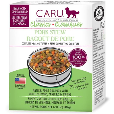 Caru classics cat food outlet