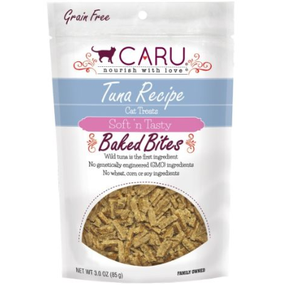 Caru Natural Baked Tuna Bites Cat Treats