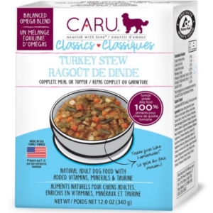Caru Grain Free Real Turkey Stew Canned Dog Food Caru Grain Free Real Turkey Stew Canned Dog Food