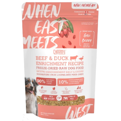 Dog food in pink bag online