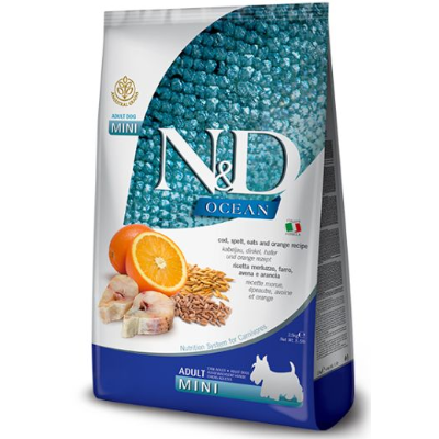 Farmina Ancestral Grain Cod Orange Mini Adult Dog Food Canadian Pet Connection