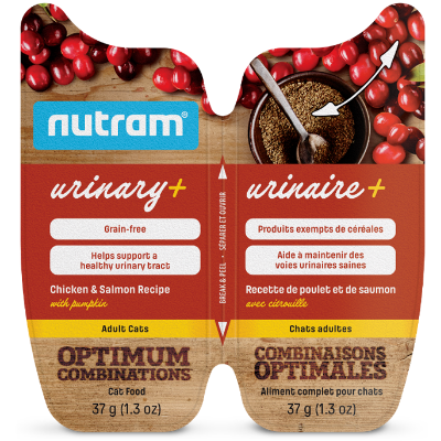 Nutram Urinary+ Chicken and Salmon with Pumpkin Wet Cat Food