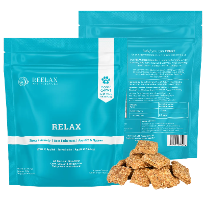 Reelax Relax Small Breed Dog Chew Supplement