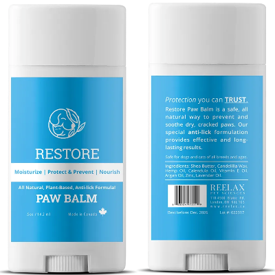 Reelax Restore Pet Paw Balm