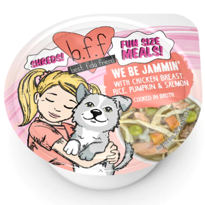 Weruva BFF Fun Size Meals We Be Jammin' Wet Dog Food