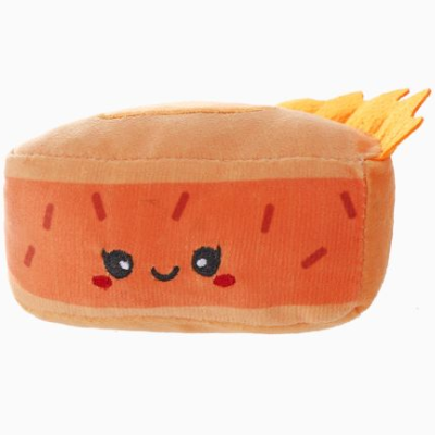 HugSmart Meow Buddies Kitten Party Carrot Cake Catnip Toy