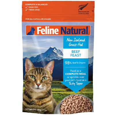 Beef cat food sale